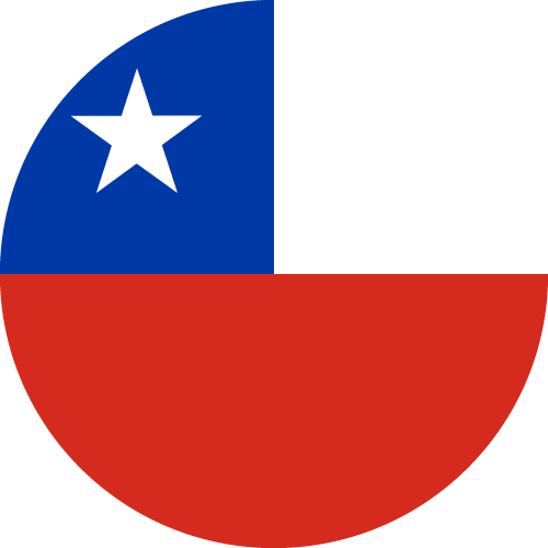 Round flag